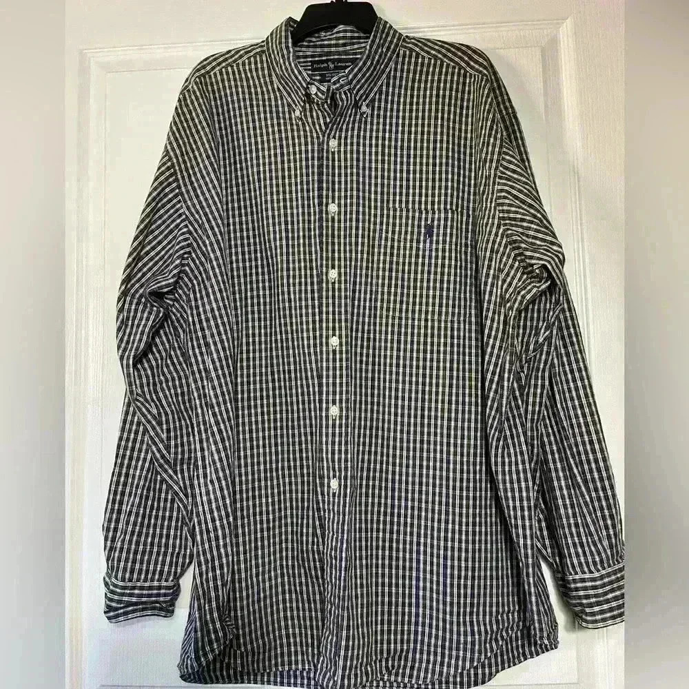 Ralph Lauren Big Men’s Long Sleeve Shirt XL - Picture 1 of 13